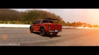 FIBERTEK GMBH - FORD RANGER WILTRAK TOPUP COVER & T-STEP & PROLIFT