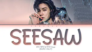 [CD Only] BTS Suga Seesaw (Demo)
