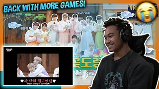 [TREASURE MAP] SPECIAL 🌕 추석특집 🌕 사랑해 12꽃도령 - REACTION