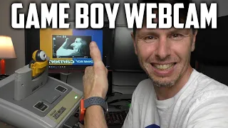 Game Boy Camera as Webcam in Zoom/Teams/Meet/Streams