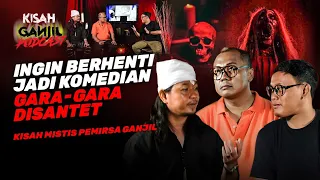 Ternyata Ada Teror Santet Yang Bikin Komedian Gagap Ini Nyaris Berhenti Melawak