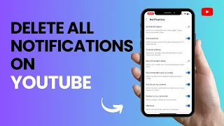 How To Delete All Notifications on Youtube