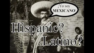 The Problem with the Terms "Hispanic" and "Latino" -Intro video lecture