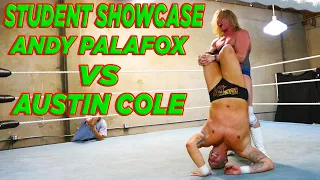 Andy Palafox vs Austin Cole | AWF Student Showcase Match | CCPWA