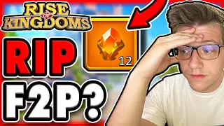 Lilith Just RUINED Epic Equipment for F2P Rise of Kingdoms