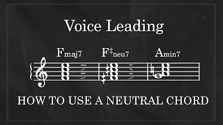 Neutral Chords in Functional Harmony?!