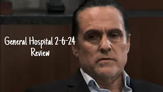 General Hospital 2-6-24 Review