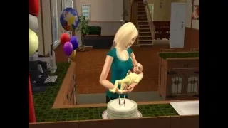 Sims 2 - Baby Love Kills....