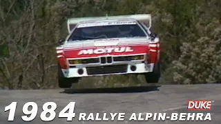 BMW M1 | Porsche 911 | Renault 5 Turbo | Alfa Romeo | 1984 Rallye Alpin Behra
