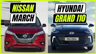 Nissan MARCH vs Hyundai GRAND i10 | Batalla de urbanos