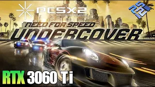 Need for Speed - Undercover | PCSX2 Nightly Emulator | Best Settings | 1080p60fps