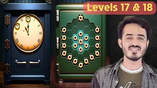 Open The Safe Puzzle Box Levels 17 And 18 | MBA101 GAMING.