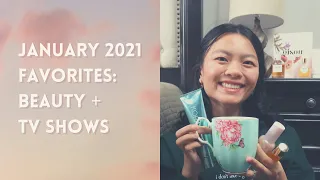 January 2021 Favorites ft. @KORAOrganics and TV Shows  // LA