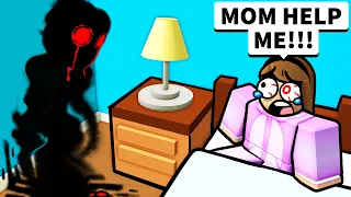Using Roblox GLITCHES to terrify people at night...