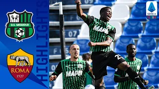 Sassuolo 2-2 Roma | Sassuolo Hit Back Twice to Take a Point! | Serie A TIM