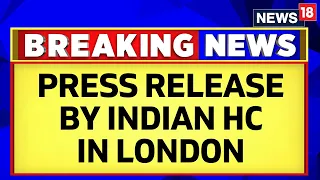 Scotland Khalistani | Indian Govt Responds To K-Elements Attack On Indian Envoy In Scotland | News18