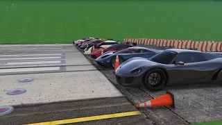 GTA 5 World's Greatest Drag Race 7 (X80 vs. RE-7B, T20, FMJ, 900R, 811, Osiris,Tyrus, Zentorno)