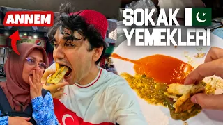 Why Pakistan Street Food is FREE for Turkish People? - Famous Youtuber and Turkish Mother!
