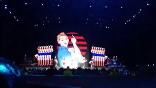 Express Yourself / Give Me All Your Luvin MDNA CHILE  - Madonna Chile Estadio Nacional 19-12-13 HD