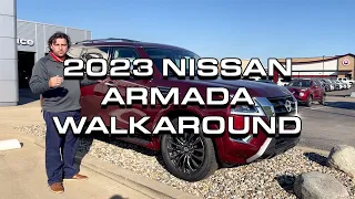 2023 Nissan Armada Walkaround