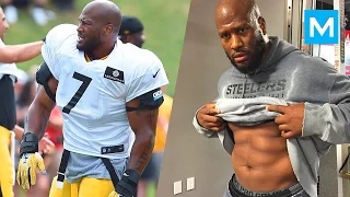 James Harrison Beast Mode Strength Training | Muscle Madness