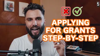 How To Apply To A Grant Step-By-Step