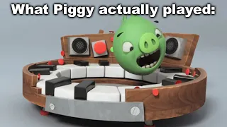 Pianos are Never Animated Correctly... (Angry Birds Piggy Tales)