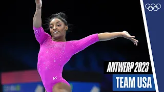 🇺🇸 Team USA highlights at the World Champs! | #Antwerp2023