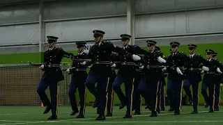 US Army Drill Team NATCON Performance