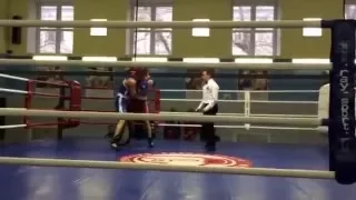 Яков Жуков VS Турал Кулиев 2015-12-23 Всероссийские соревнования памяти ЗМС Королева