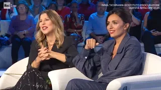 Serena Rossi e Michela Andreozzi - Domenica In 06/10/2019