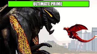 so I made the BIGGEST MUTO PRIME GODZILLA BATTLE in ROBLOX