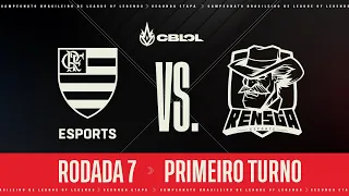 CBLOL 2021: 2ª Etapa - Fase de Pontos | Flamengo Esports x RENSGA (1º Turno)
