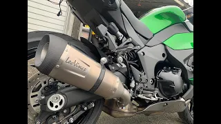 Ninja 1000SX 2020 - LeoVince Exhaust Swap