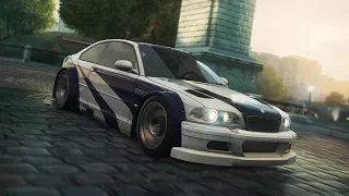 Need For Speed Most Wanted Black Edition концовка и мод на BMW M3 GTR