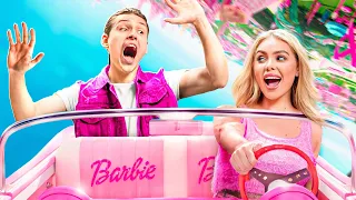 Spielzeuge, die nachts zum Leben erwachen! Barbie, und Meerjungfrau rennen von zu Hause weg!