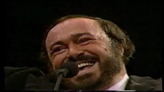 Luciano Pavarotti at Madison Square Garden, part 2.