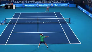 NADAL vs DJOKOVIC | ATP FINALS · Top Spin 4 Experto🔥