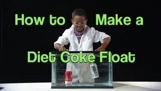 How to Make a Diet Coke Float | A Moment of Science | PBS