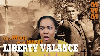 First Time Watching *THE MAN WHO SHOT LIBERTY VALANCE* (1962) wait...what?!?! | WILD WILD WESTERNS