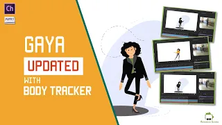 Gaya Puppet for Adobe Character Animator [Body Tracker Update]