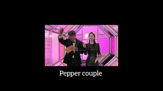 2022 SBS Pepper Couple as a presenter
