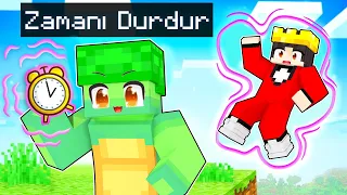 Pudi ZAMANI KONTROL EDİYOR! ⏰ - Minecraft