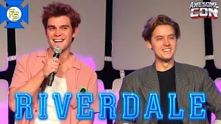 RIVERDALE Panel (KJ Apa, Cole Sprouse) - Awesome Con 2019