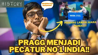 MASIH BERUSIA 18 TAHUN! TEKUK JUARA DUNIA!! | Ding Liren vs Praggnanandhaa | Tata Steel Masters 2024