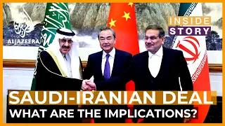 What are the implications of Saudi-Iranian diplomatic deal?