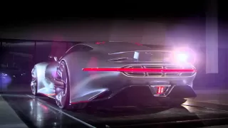 Mercedes-Benz AMG Vision Gran Turismo Trailer