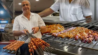 This is Best Turkish Kebab In The World | Legendary Turkish Street Food!