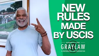 USCIS New Rule 3 and 10 Year Bar - Visa Bulletin July 2022 - GrayLaw TV