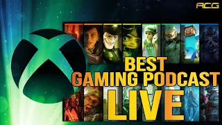 The Best Gaming Podcast #420 Xbox live event, this weeks gaming news and fitness